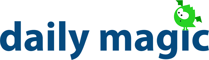 Daily логотип. Лого Daily Magic. Грин Мейджик логотип. Teen Daily лого.
